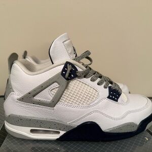 Air Jordan 4 Rerto Midnight Navy Size 10 (men)